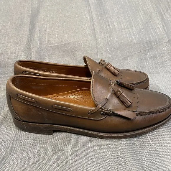 Allen Edmonds | Shoes | Allen Edmonds Loafers Mens 5 A Lowry  display picture 3